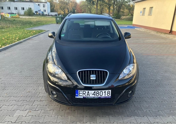 Seat Altea XL cena 29900 przebieg: 86000, rok produkcji 2015 z Koźmin Wielkopolski małe 79